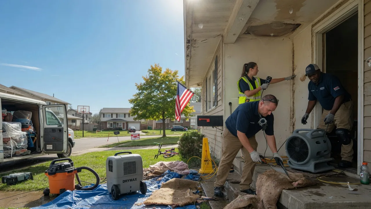 Water Damage Restoration in Sheboygan, WI near me